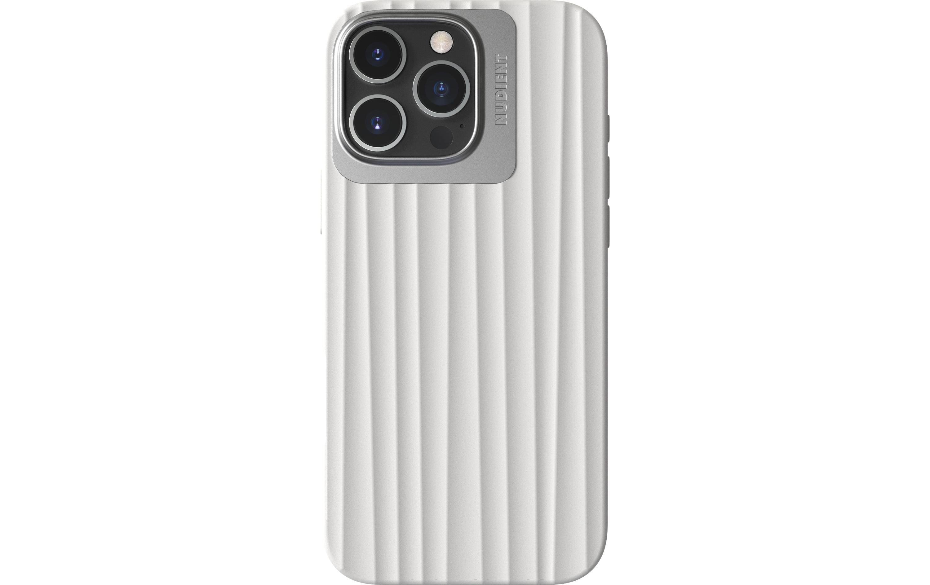 Nudient Bold MagSafe Chalk White iPhone 16 Pro Max