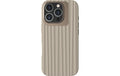 Nudient Bold MagSafe Linen Beige iPhone 16 Pro