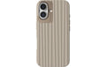 Nudient Bold MagSafe Linen Beige iPhone 16