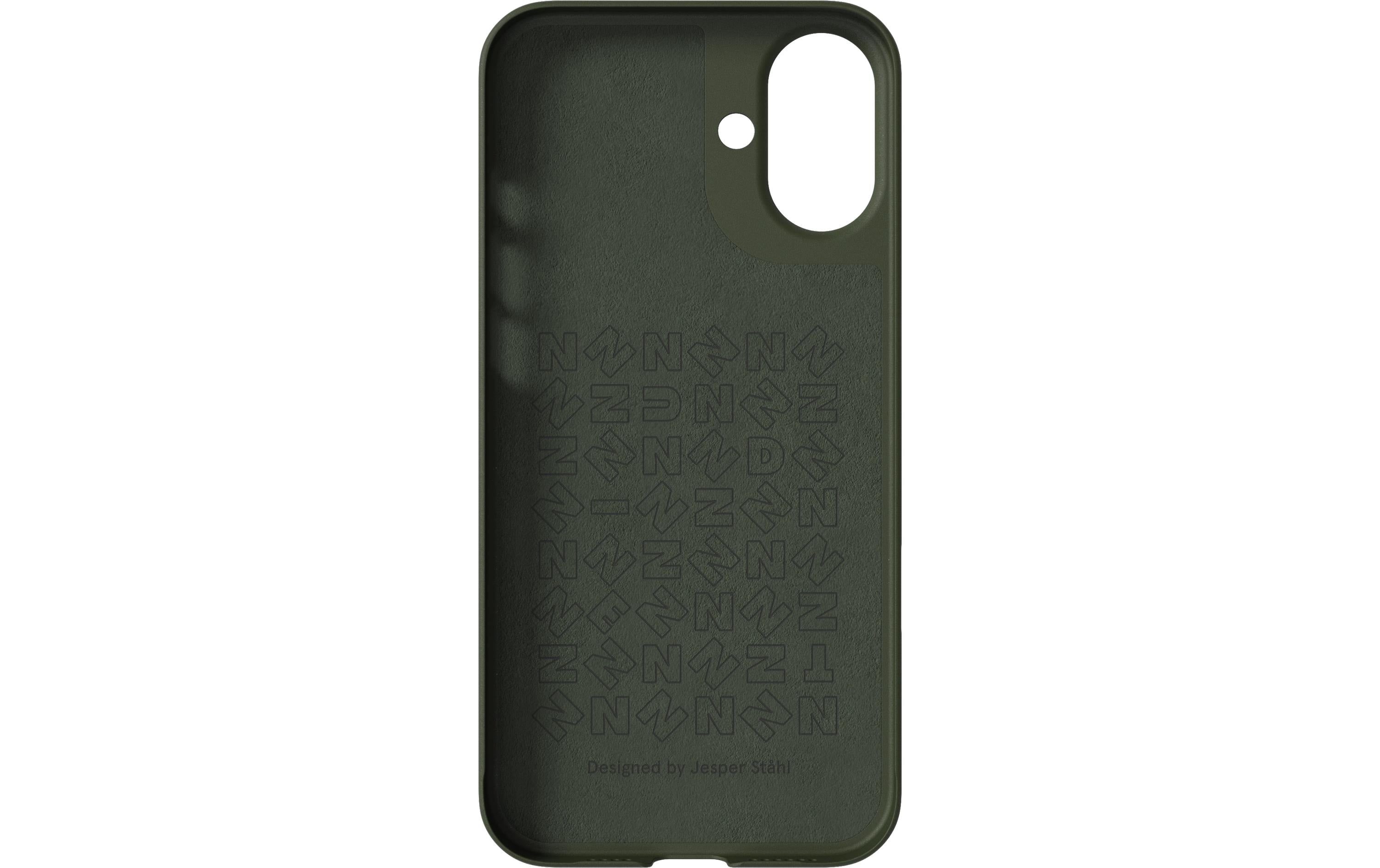 Nudient Thin MagSafe Pine Green iPhone 16+