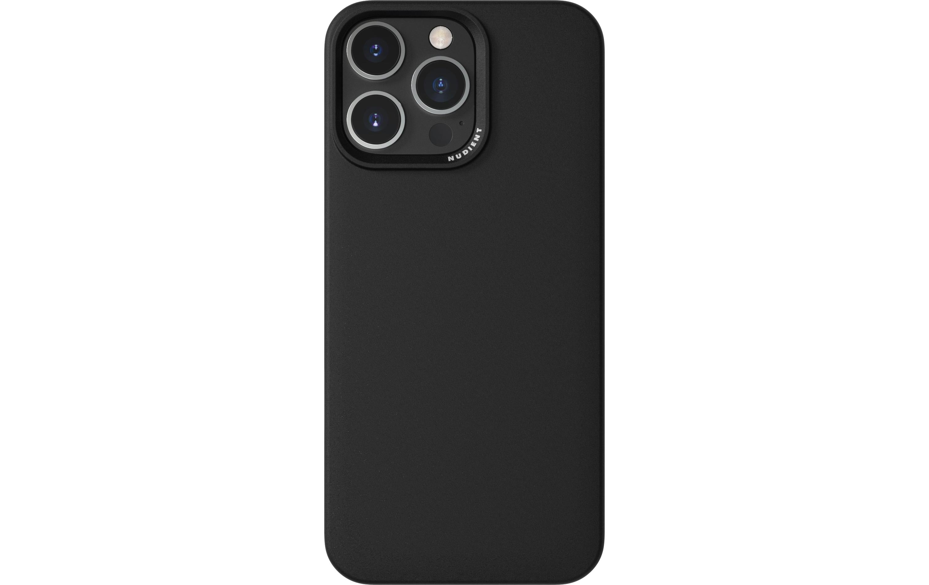 Nudient Thin MagSafe Ink Black iPhone 16 Pro Max