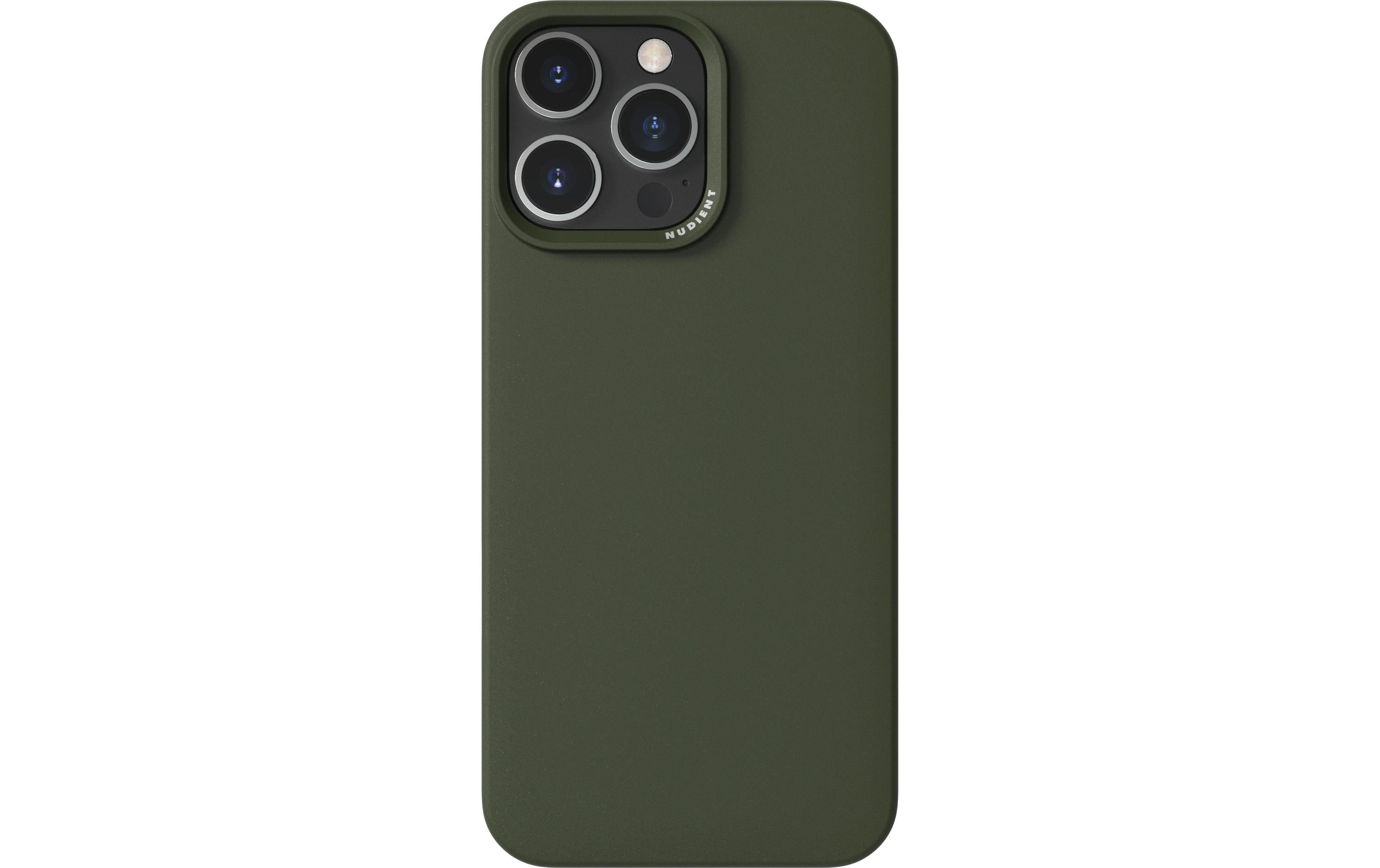Nudient Thin MagSafe Pine Green iPhone 16 Pro Max
