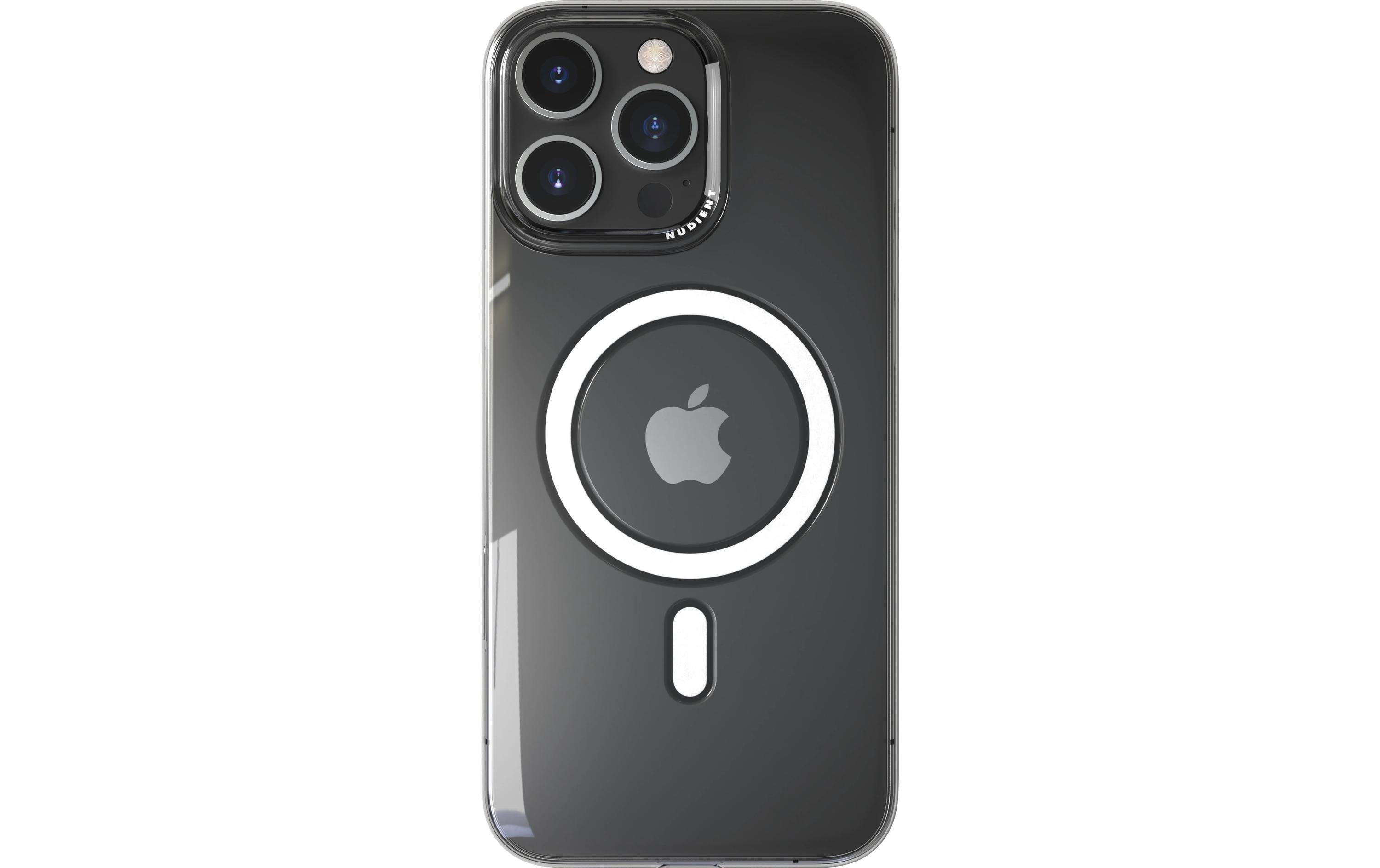 Nudient Thin MagSafe Transparent iPhone 16 Pro Max