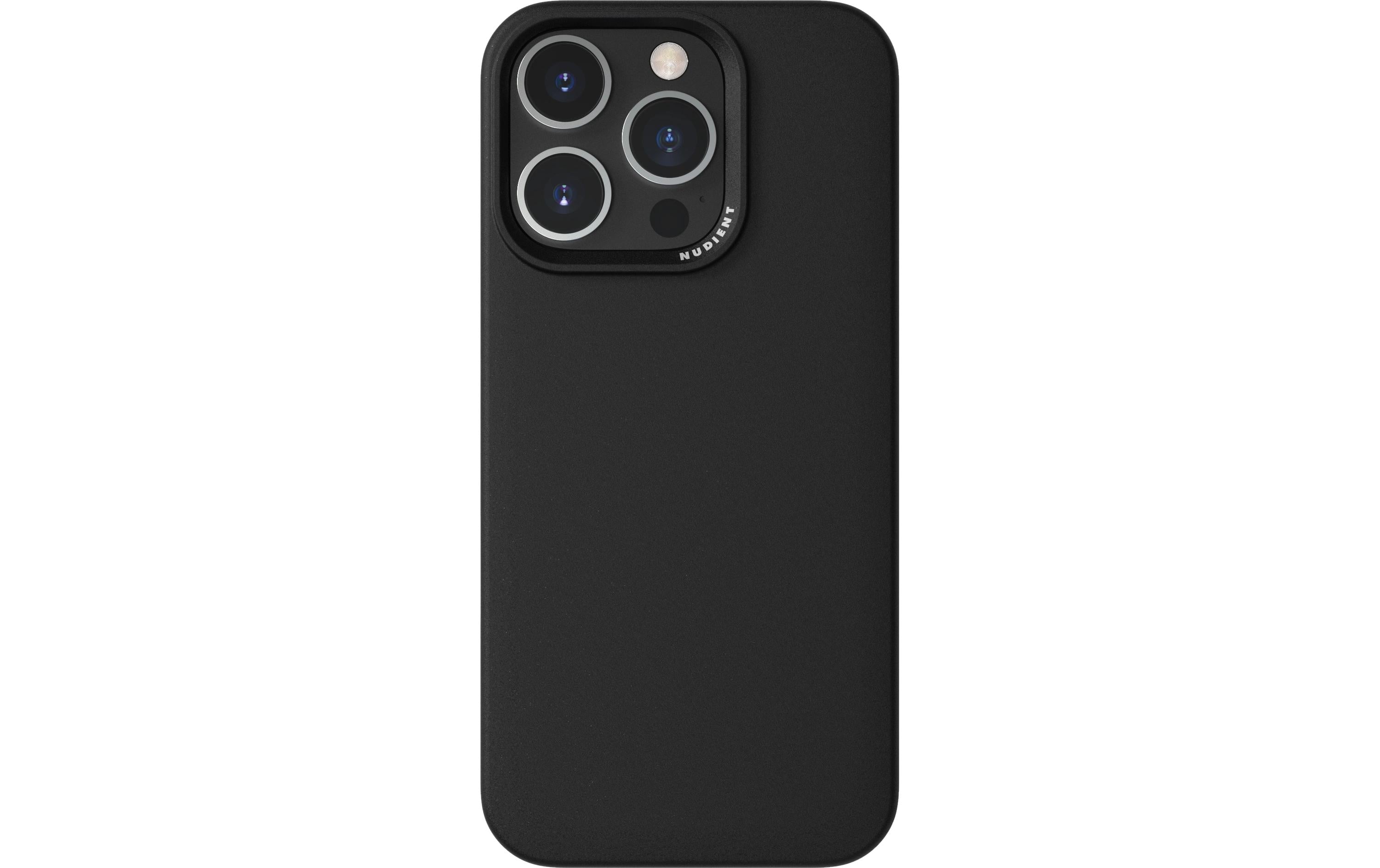 Nudient Thin MagSafe Ink Black iPhone 16 Pro