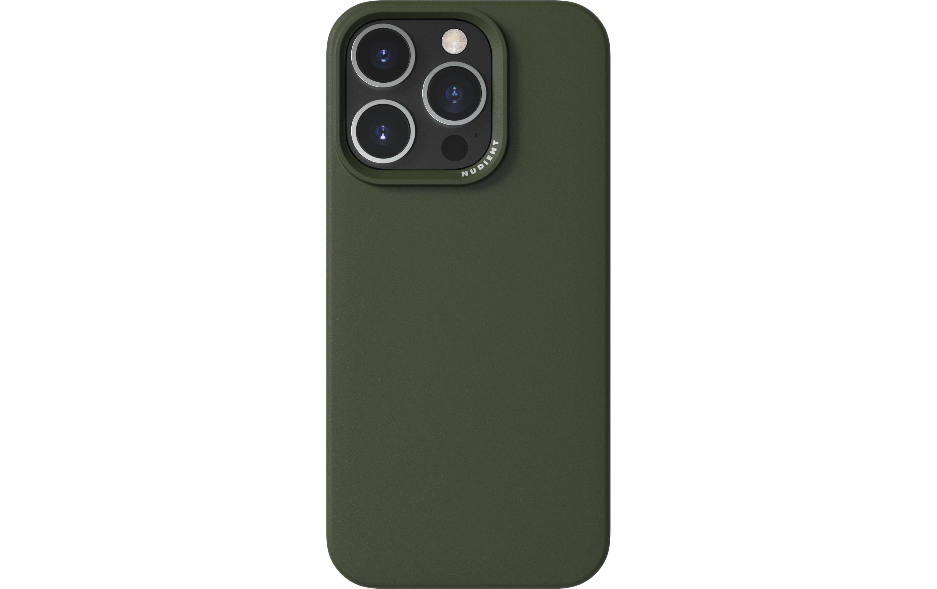 Nudient Thin MagSafe Pine Green iPhone 16 Pro