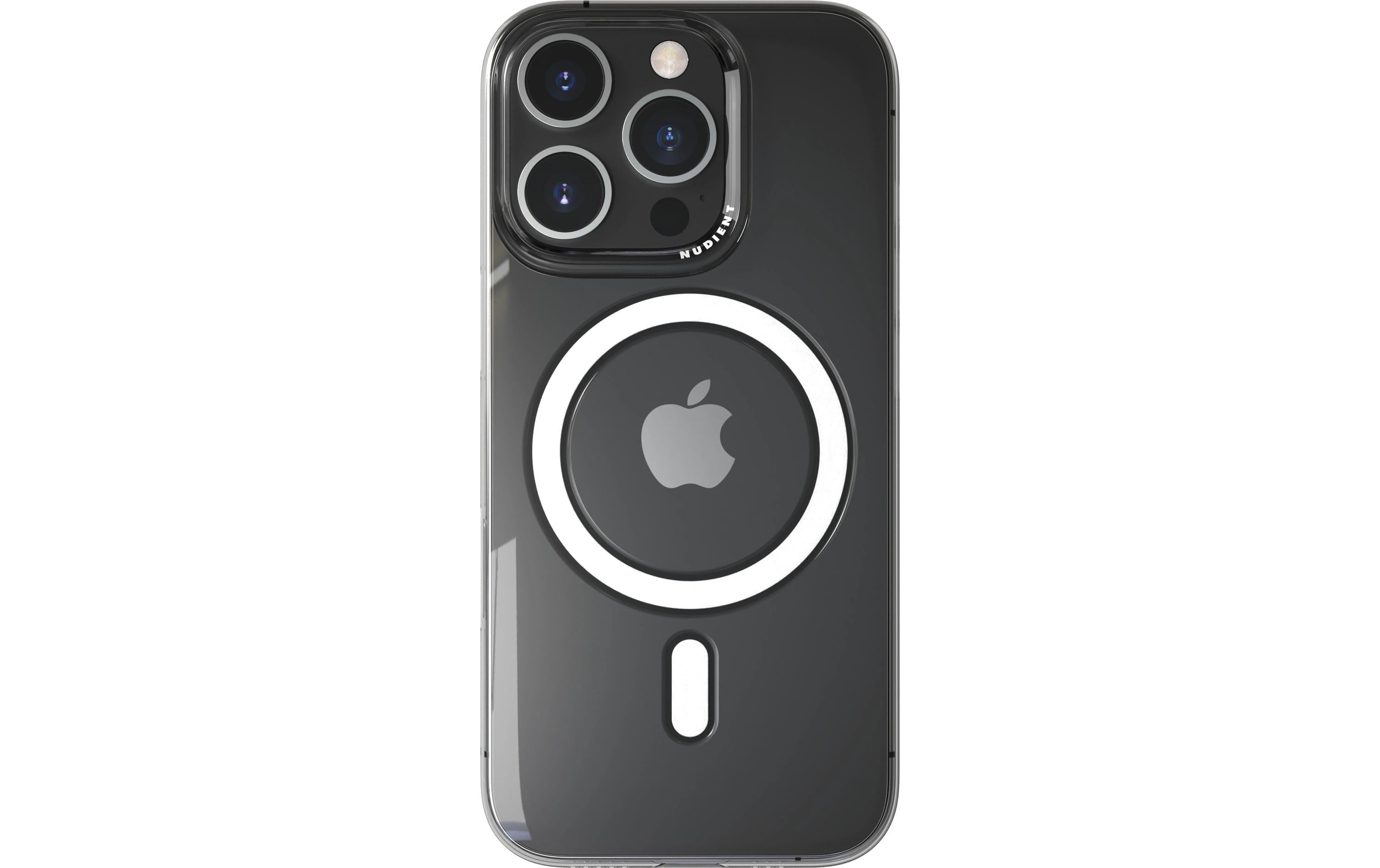 Nudient Thin MagSafe Transparent iPhone 16 Pro