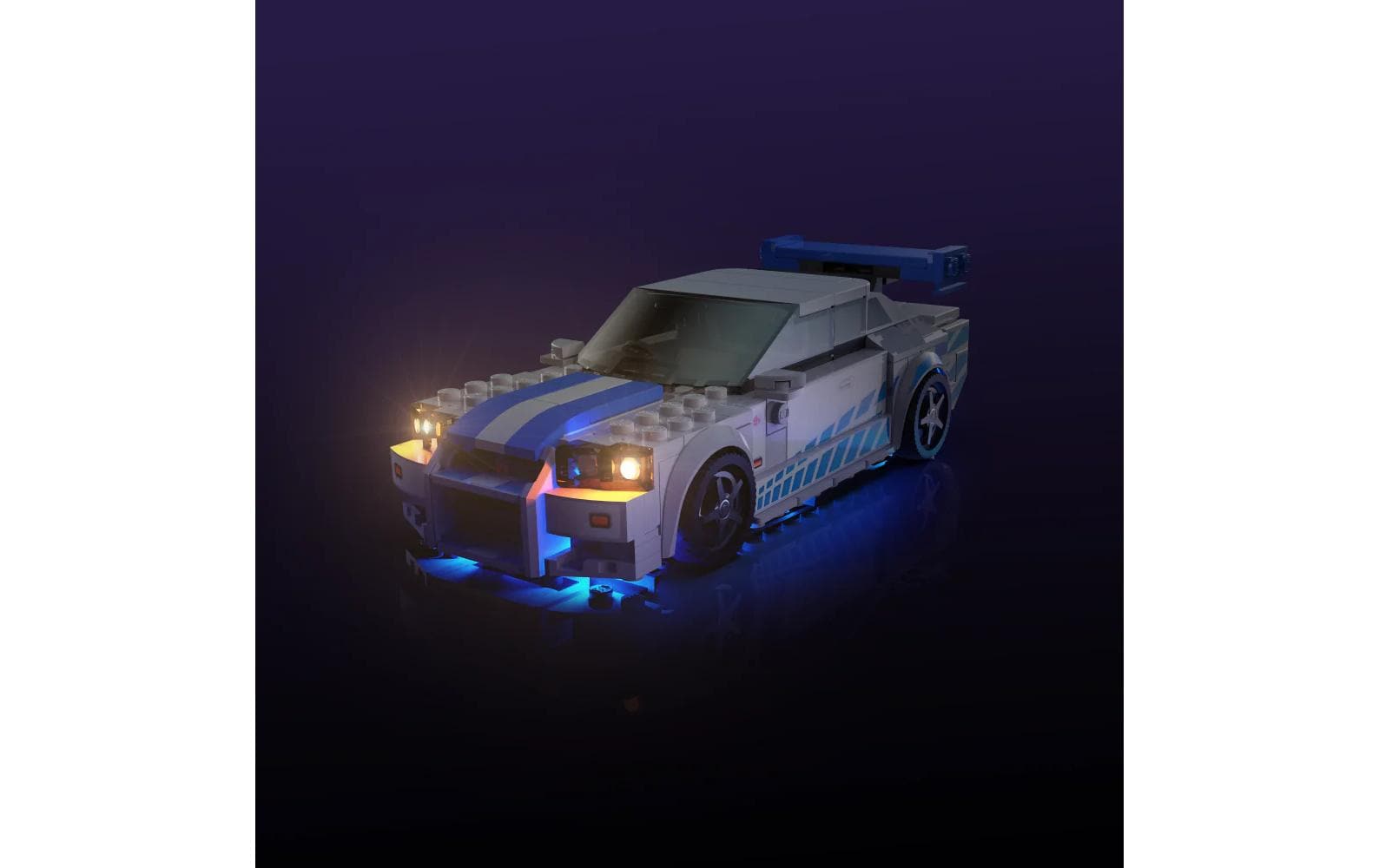 LEGO Nissan Skyline #76917 Light Kit 2.0 LMB 2.0