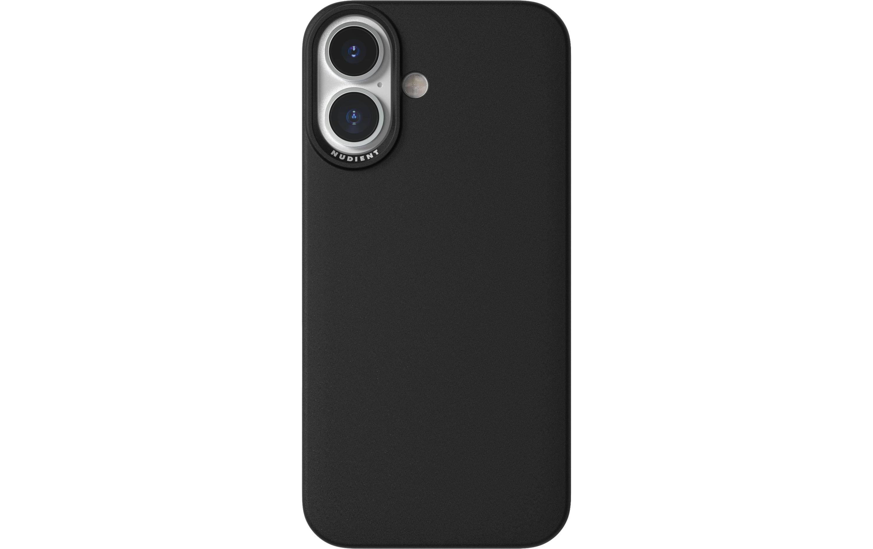 Nudient Thin MagSafe Ink Black iPhone 16+