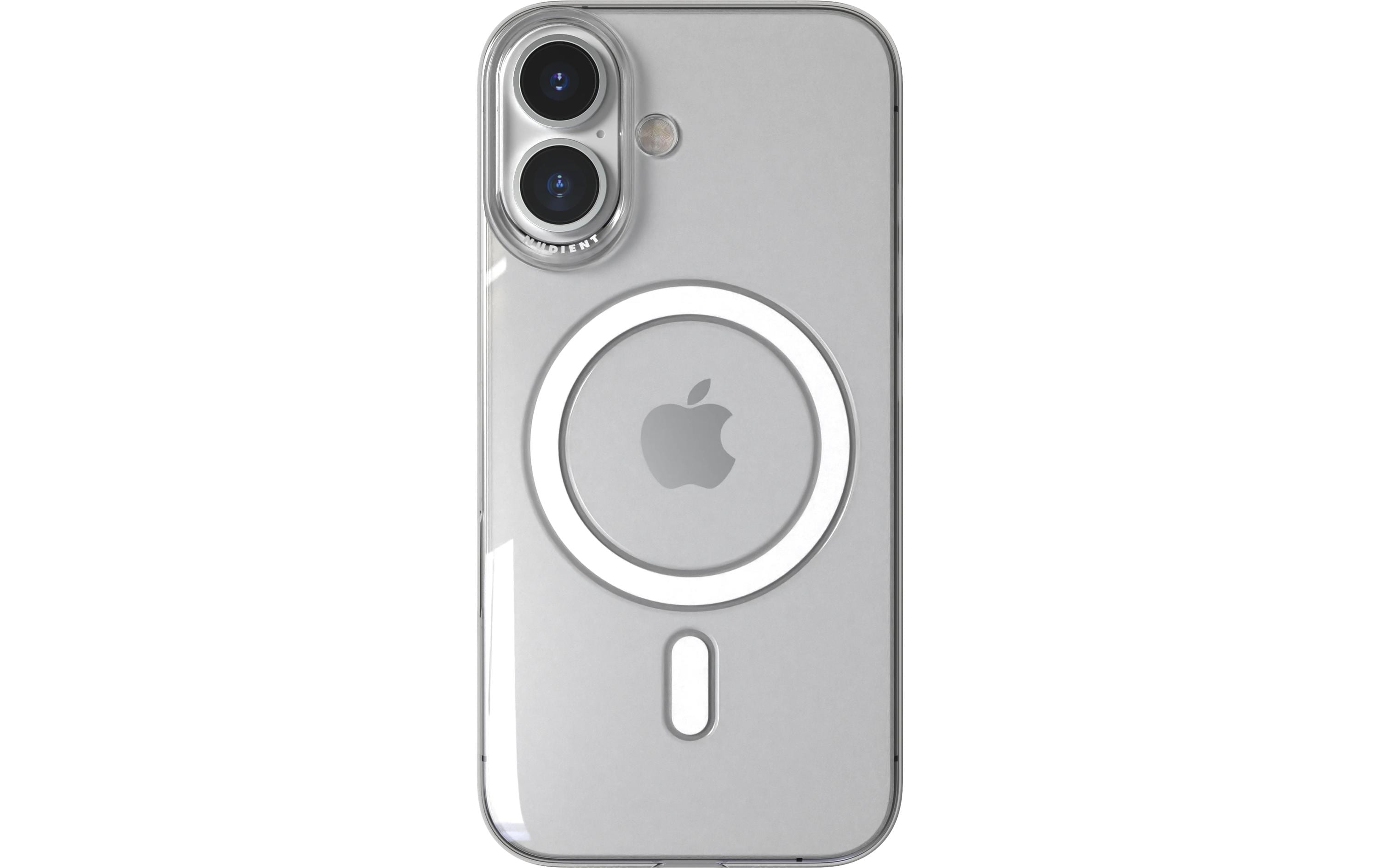 Nudient Thin MagSafe Transparent iPhone 16