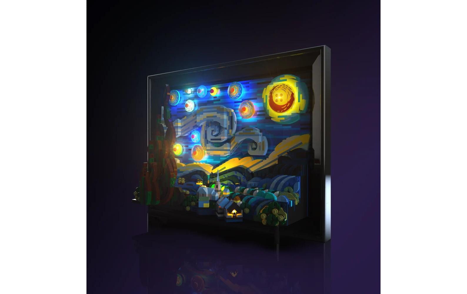 LEGO Vincent van Gogh #21333 Light Kit 2.0 LMB 2.0