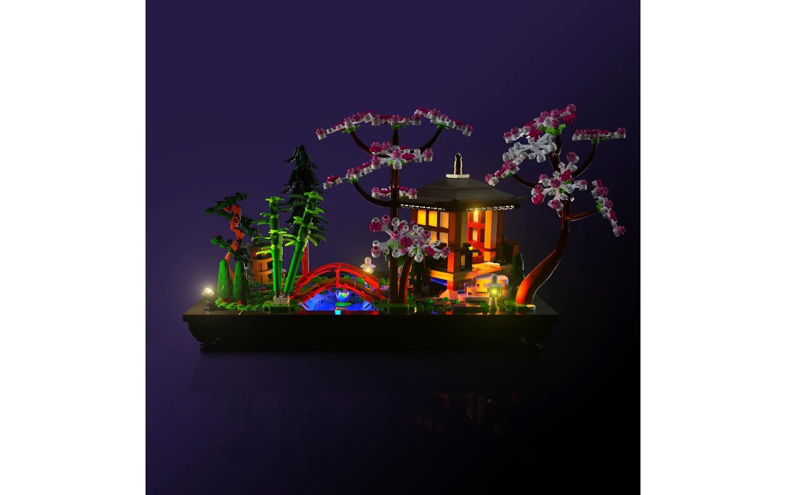 LEGO Garten der Stille #10315 Light Kit 2.0 LMB 2.0