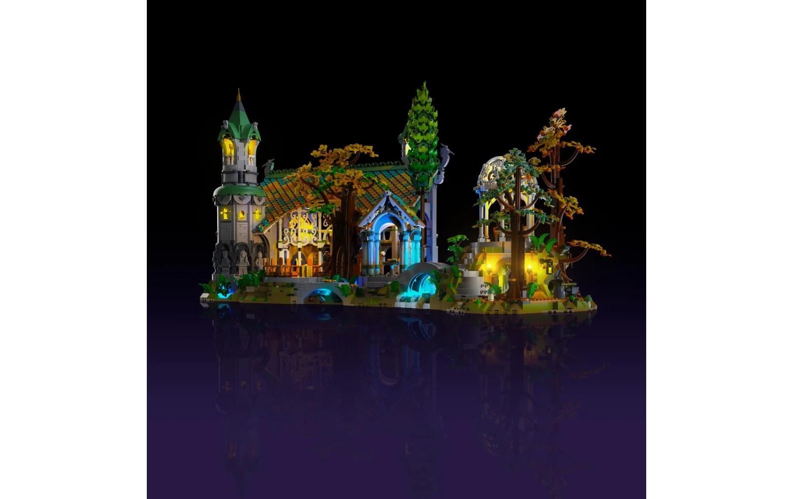 LEGO Bruchtal #10316 Light Kit 2.0 LMB 2.0