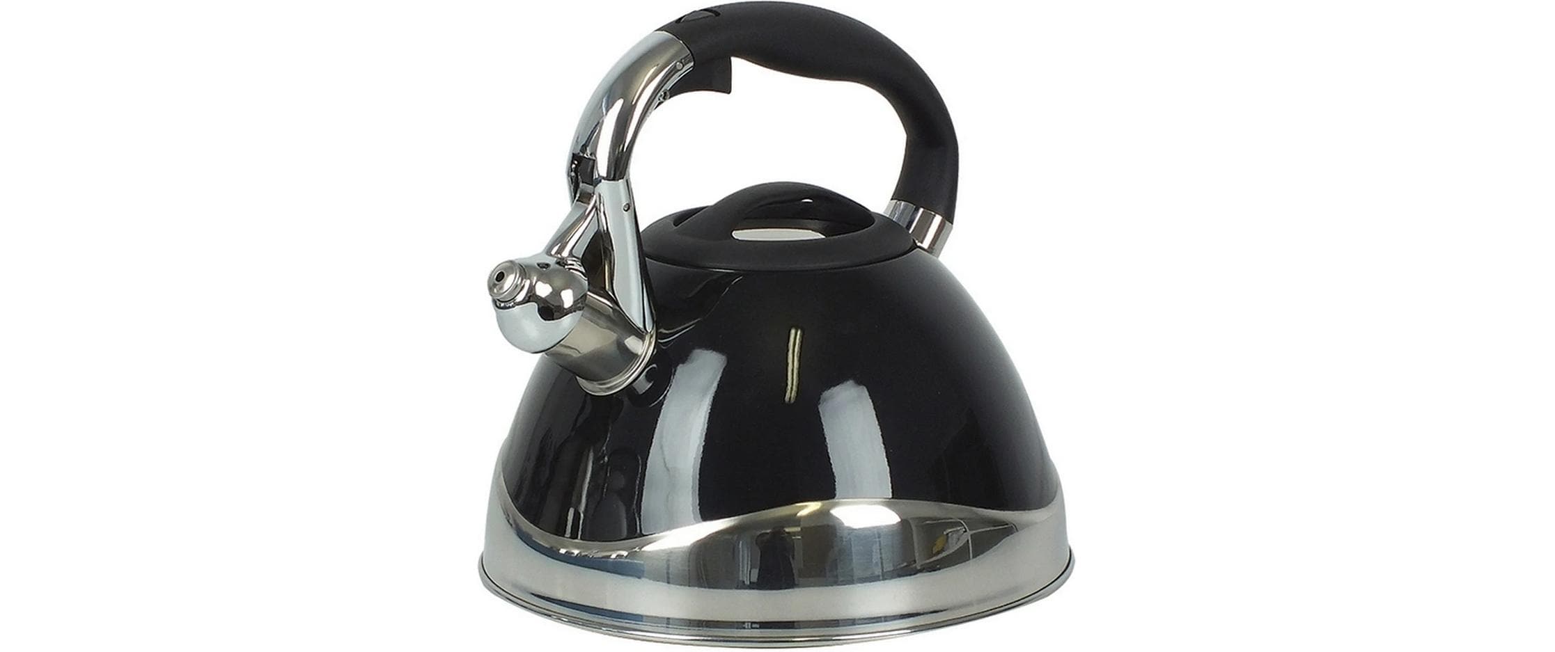 Kela Wasserkessel Varus 3 Liter, Schwarz