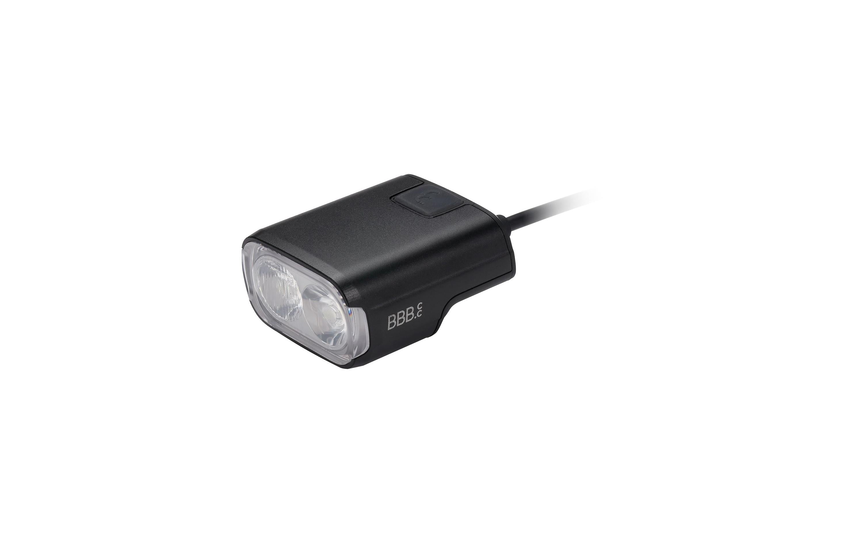 BBB Frontlicht E-StrikePro 2000 inkl. Remote Control, Kabel, Halterung