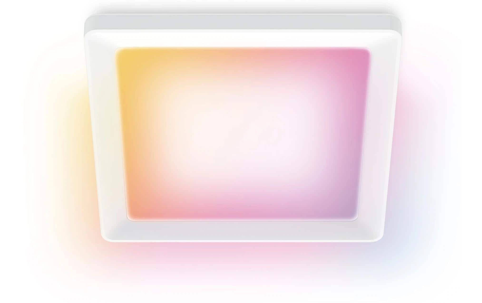 WiZ Ceiling 17W weiss 2200-6500K RGB