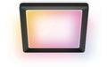 WiZ Ceiling 17W schwarz 2200-6500K RGB