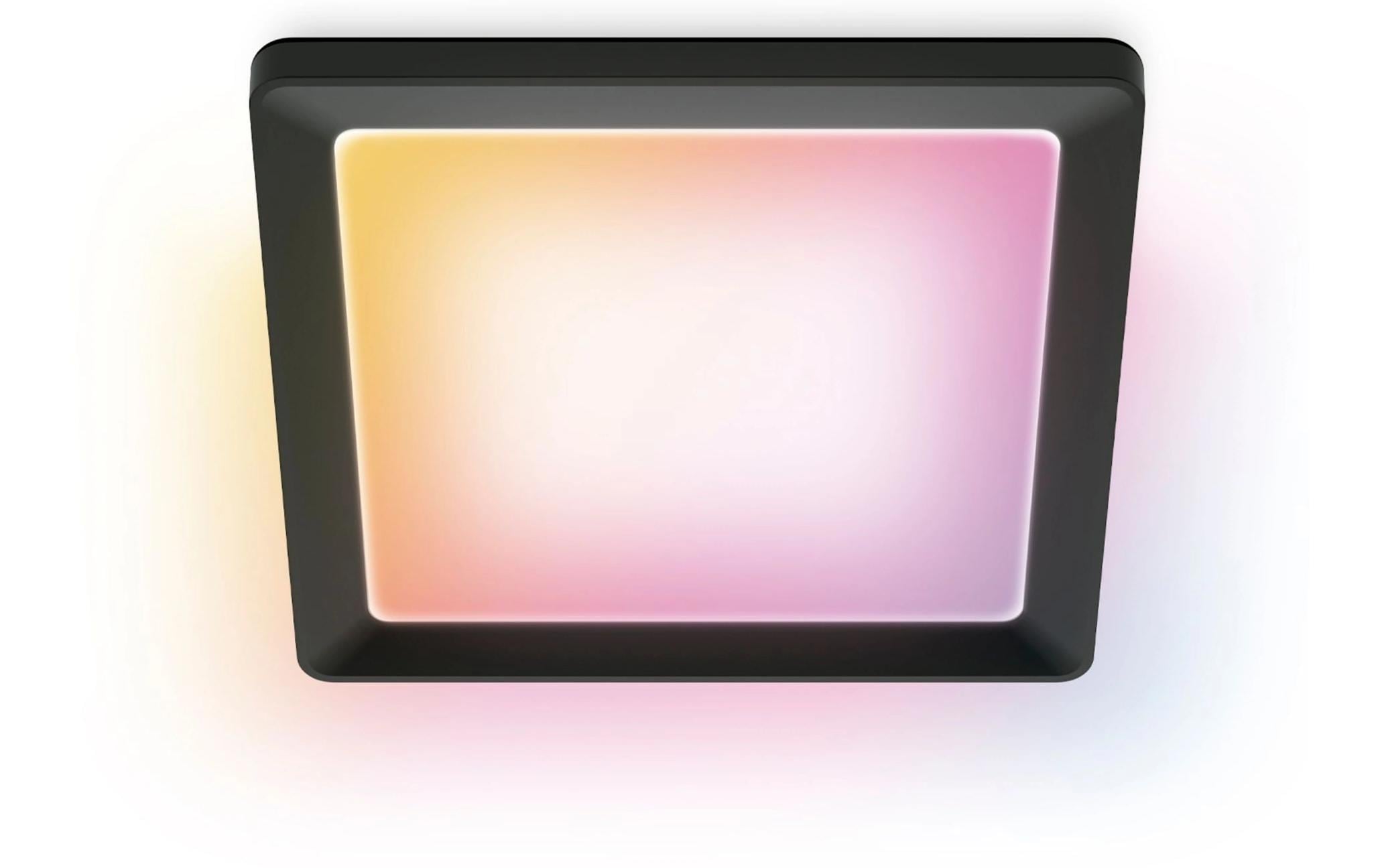 WiZ Ceiling 17W schwarz 2200-6500K RGB
