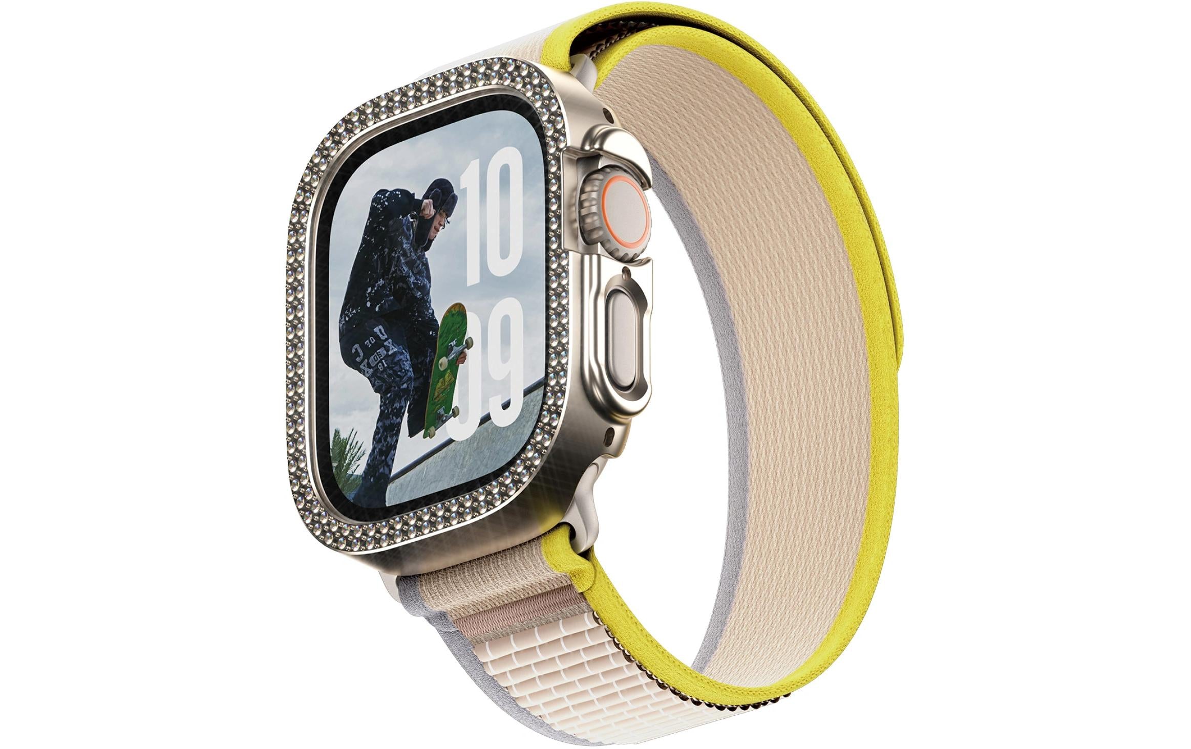 SAFE. Displayschutz Bling Bumper Gold für Apple Watch Ultra 2024