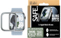 SAFE. Displayschutz Bling Bumper Silver für Apple Watch Series 10 45mm
