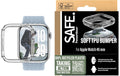 SAFE. Displayschutz TPU Bumper Transparent für Apple Watch Series 10 45mm