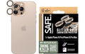 SAFE. Camera Lens Protector Glitter Gold fürs iPhone 16 Pro & 16 Pro Max