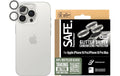 SAFE. Camera Lens Protector Glitter Silver fürs iPhone 16 Pro & 16 Pro Max