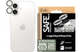SAFE. Camera Lens Protector Glitter Silver fürs iPhone 16 & 16 Plus