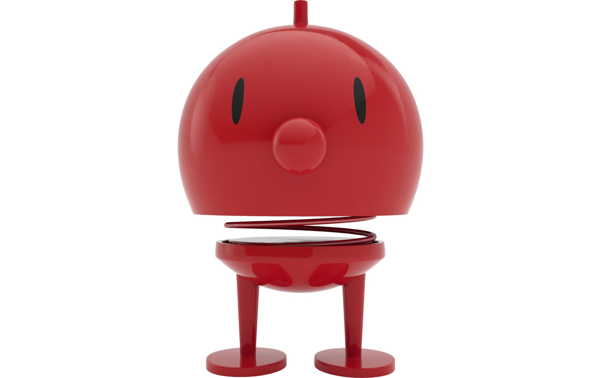 Hoptimist Aufsteller Bumble XL, Rot ABS, Stahl, 15x24 cm (DxH)