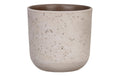 Scheurich Übertopf Basalto, Grau, Keramik 2.7 L, 14.2x13.3 cm (DxH)