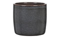 Scheurich Übertopf Mystic Grey, Keramik 8.2 L, 24.1x21.9 cm (DxH)