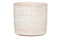 Scheurich Übertopf Opale, Beige, Keramik 1.5 L, 11.9x10.9 cm (DxH)