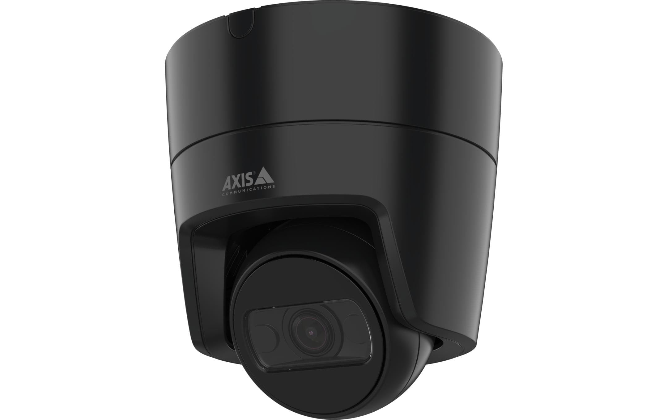AXIS Netzwerkkamera M3128-LVE Schwarz Outdoor, 8MP, Flat Faced Dome, IR, 110°, AI