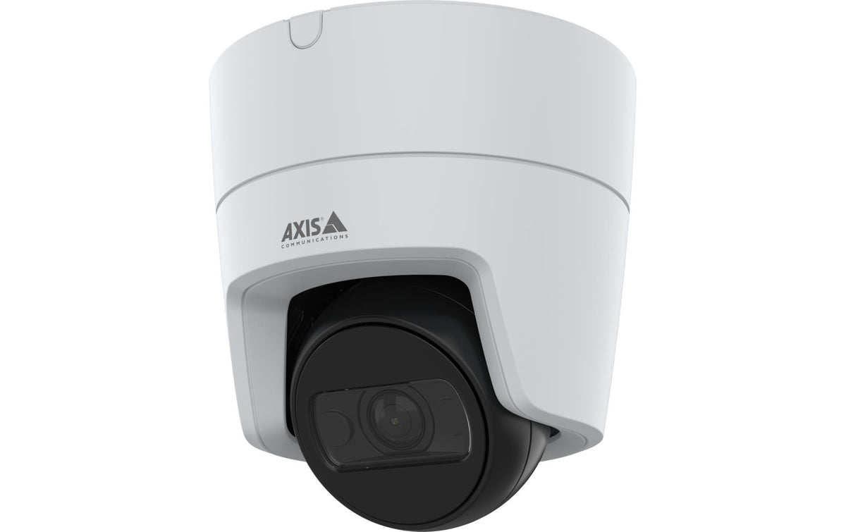 AXIS Netzwerkkamera M3126-LVE Weiss Outdoor, 4MP, Flat Faced Dome, IR, 130°, AI