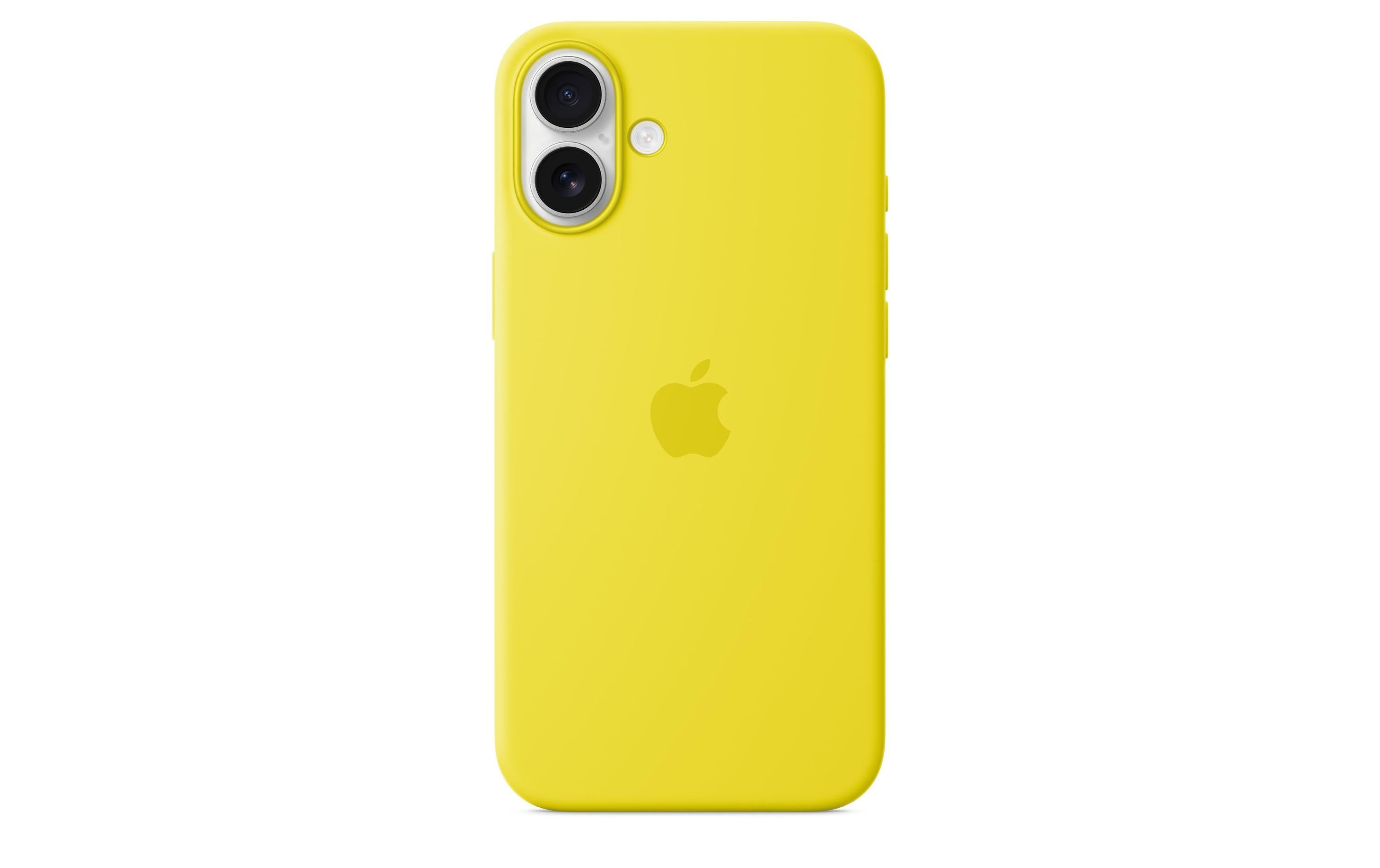 APPLE iPhone 16 Plus Silicone Case inkl. MagSafe, Star Fruit