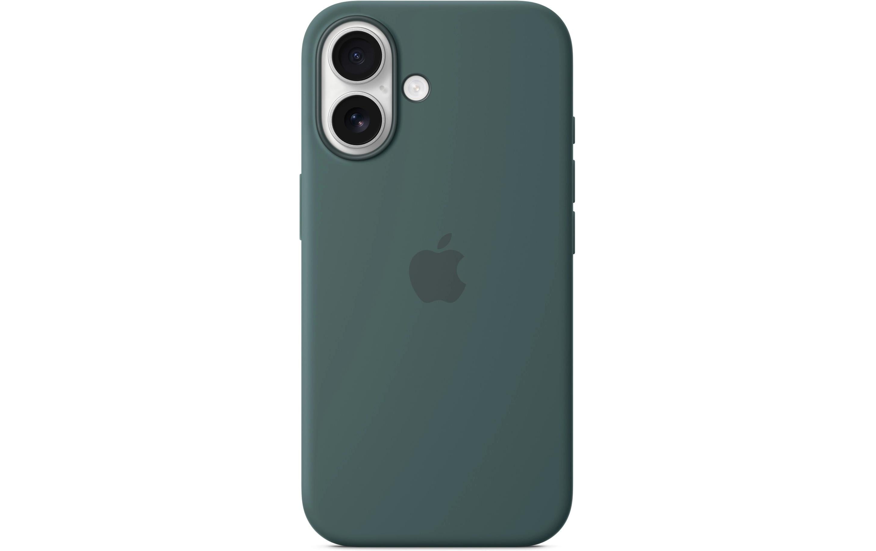 APPLE iPhone16 Silicone Case inkl. MagSafe, La Green