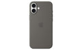APPLE iPhone 16 Plus Silicone Case inkl. MagSafe, Stone Gray