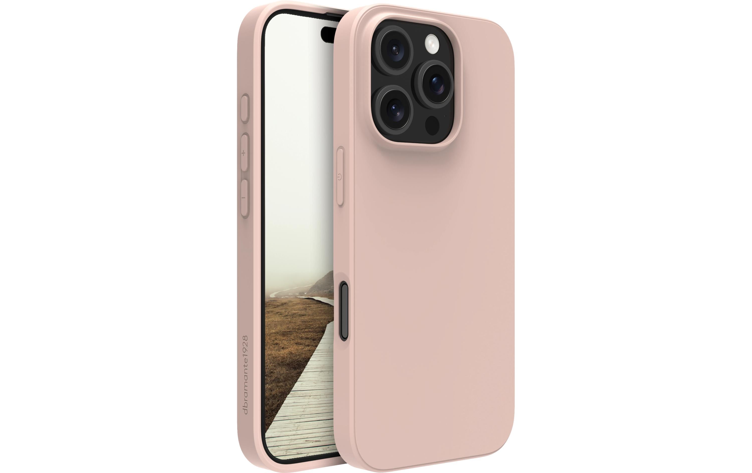 dbramante Greenland Pink Sand iPhone 16 Pro