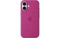 APPLE iPhone 16 Plus Silicone Case inkl. MagSafe, Fuchsia