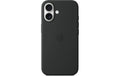 APPLE iPhone16 Silicone Case inkl. MagSafe, Black