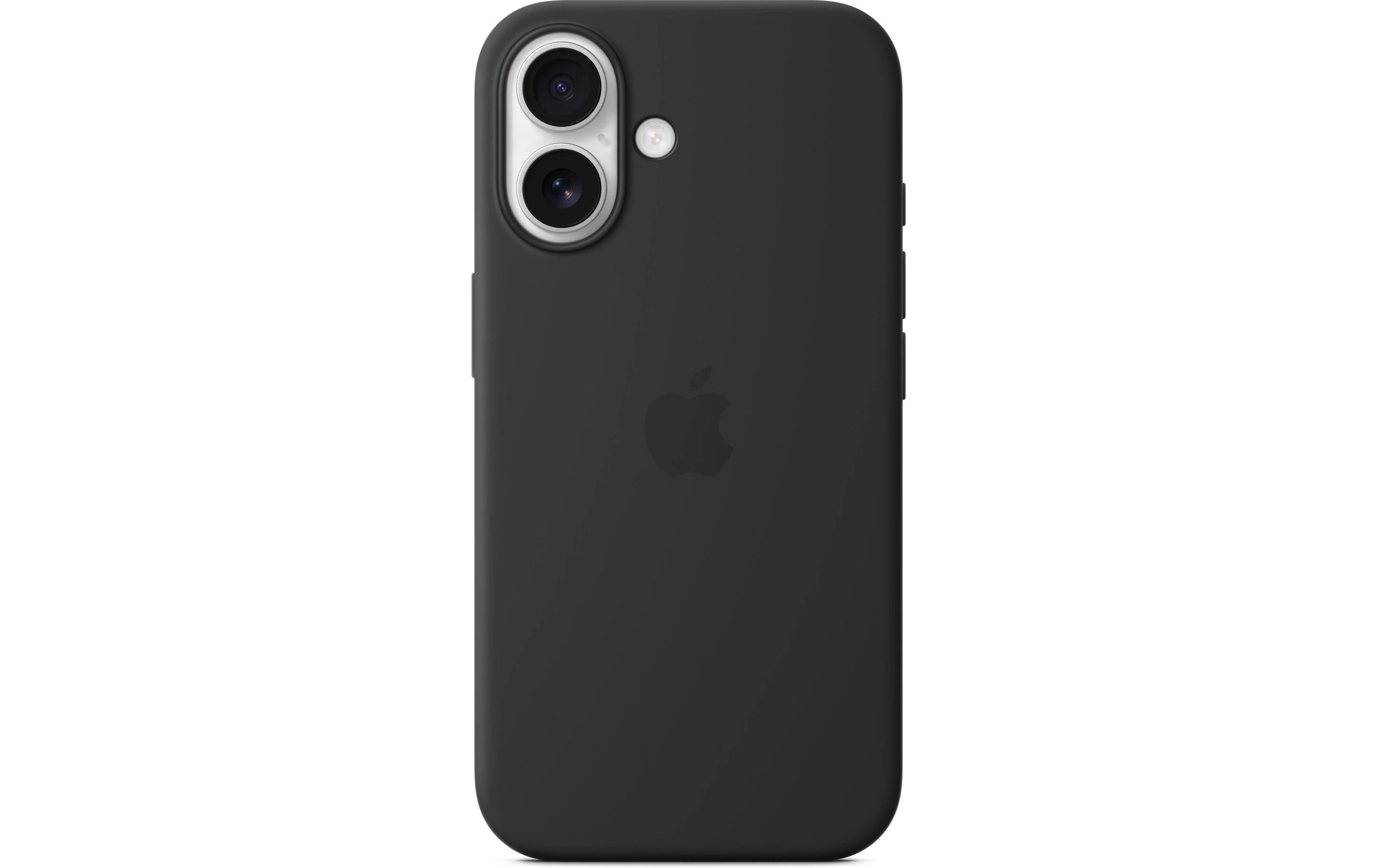 APPLE iPhone16 Silicone Case inkl. MagSafe, Black