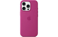 APPLE iPhone16 Pro Silicone Case inkl. MagSafe, Fuchsia