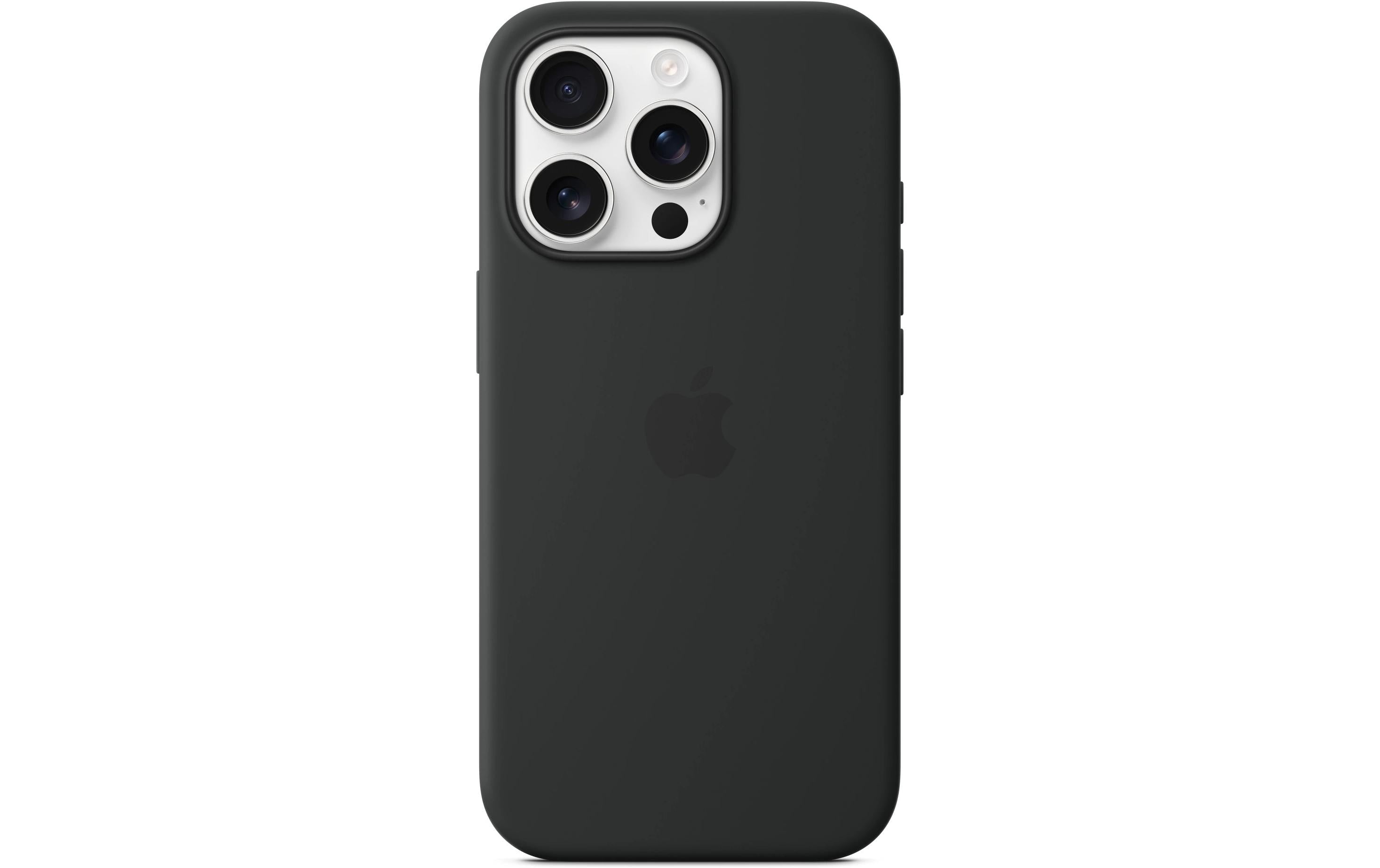 APPLE iPhone16 Pro Silicone Case inkl. MagSafe, Black