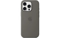 APPLE iPhone16 Pro Silicone Case inkl. MagSafe, Stone Gray