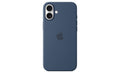APPLE iPhone 16 Plus Silicone Case inkl. MagSafe, Denim