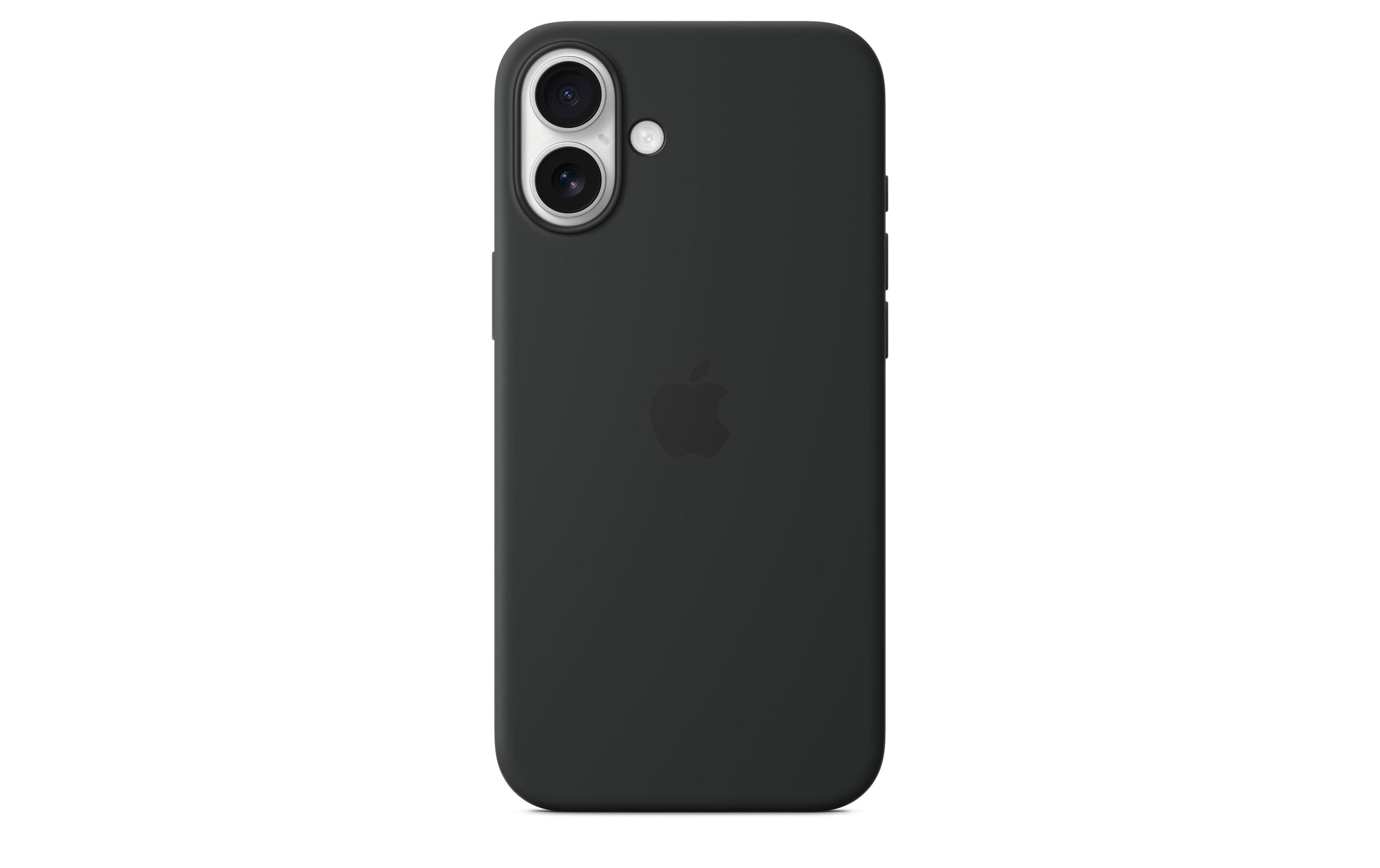 APPLE iPhone 16 Plus Silicone Case inkl. MagSafe, Black