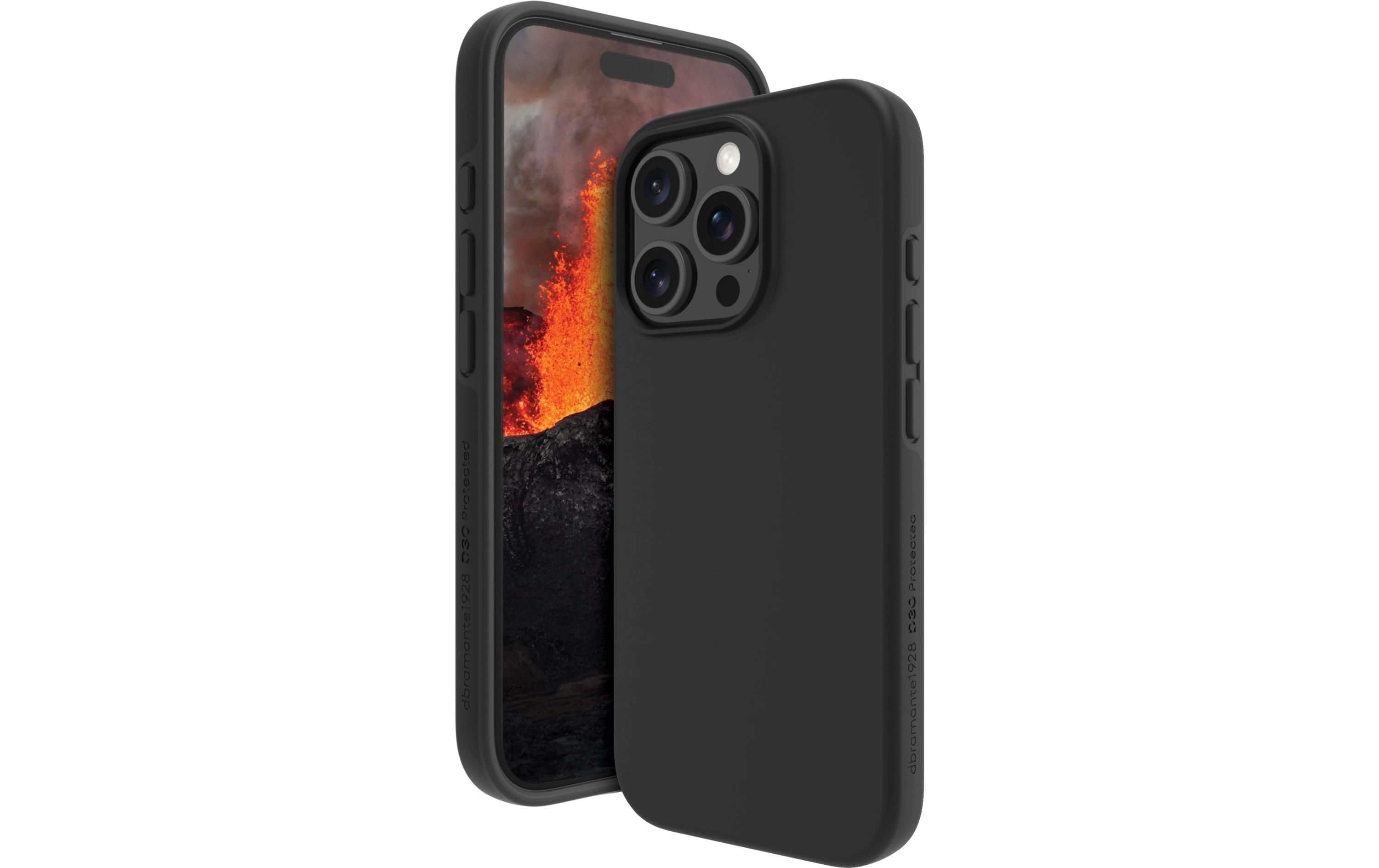 dbramante Iceland Ultra D3O MagSafe Black iPhone 16 Pro Max