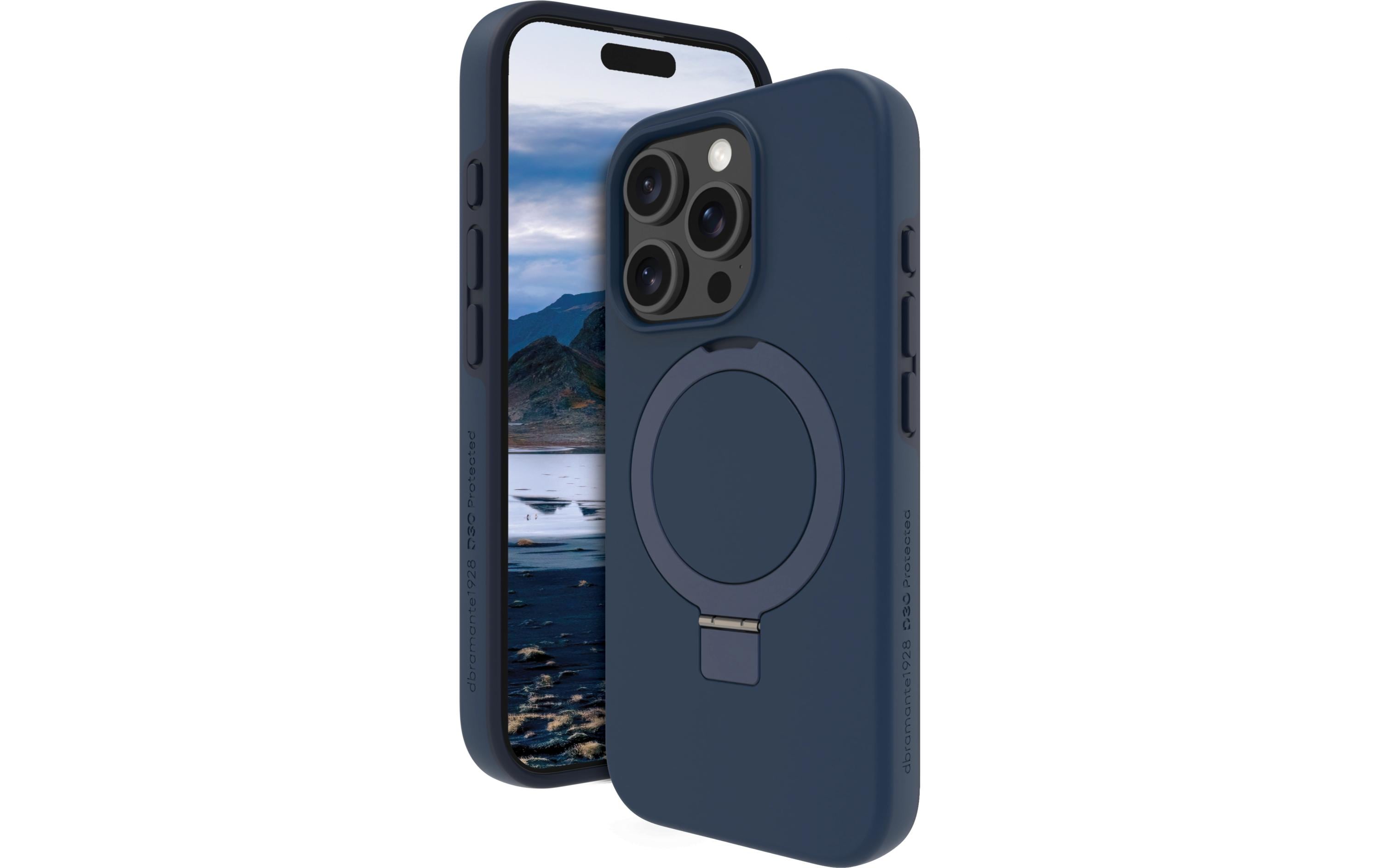 dbramante Iceland Ultra D3O MS Kick Blue iPhone 16 Pro