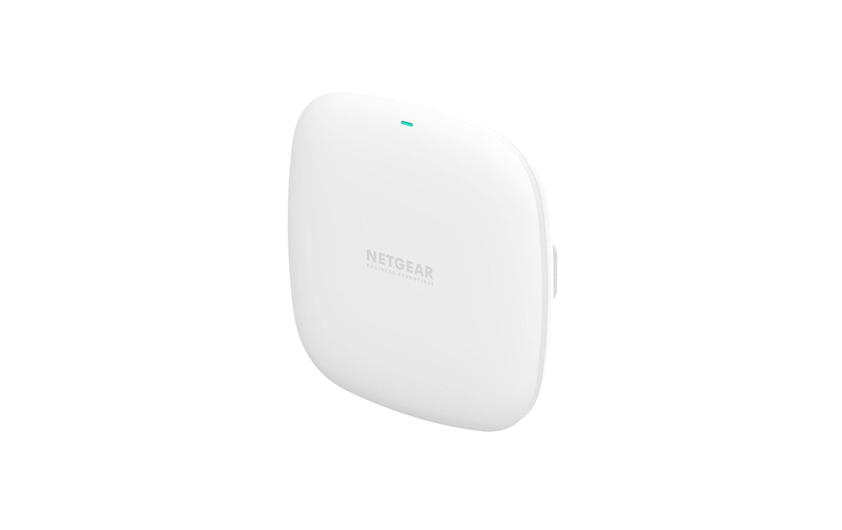 Netgear WAX210: WiFi 6 Access Point AX1800 PoE AP mit Wand u. Deckenfestigung