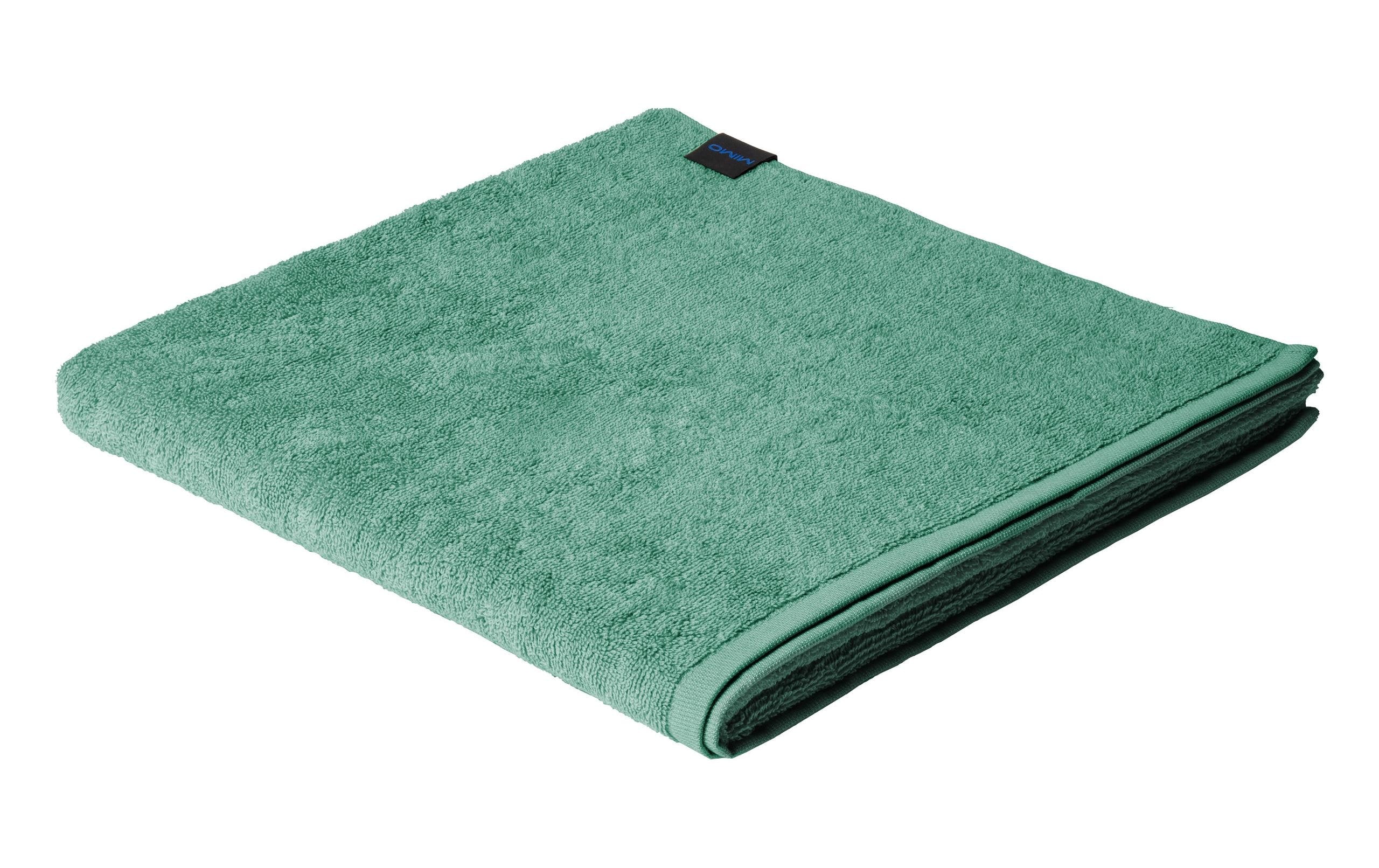 Mimo Duschtuch Sea 70x140cm Green 65%Baumwolle/35%Rec.Polyester, 500g/m2