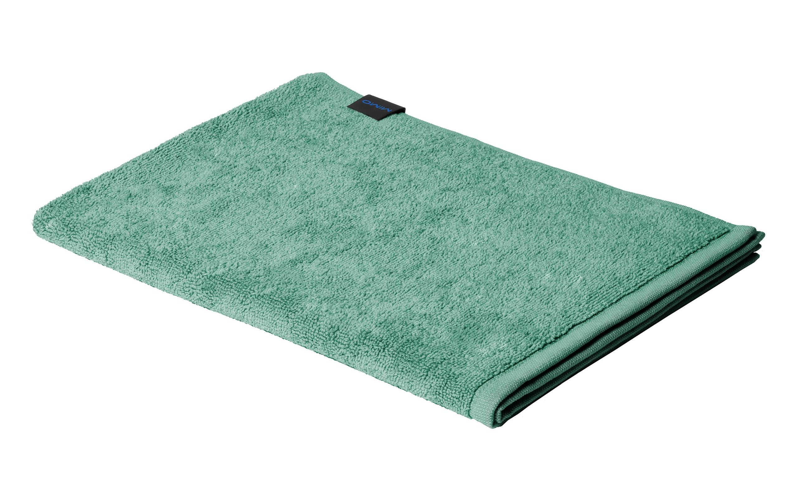 Mimo Duschvorleger Sea 50x70cm Green 65%Baumwolle/35%Rec.Polyester, 730g/m2